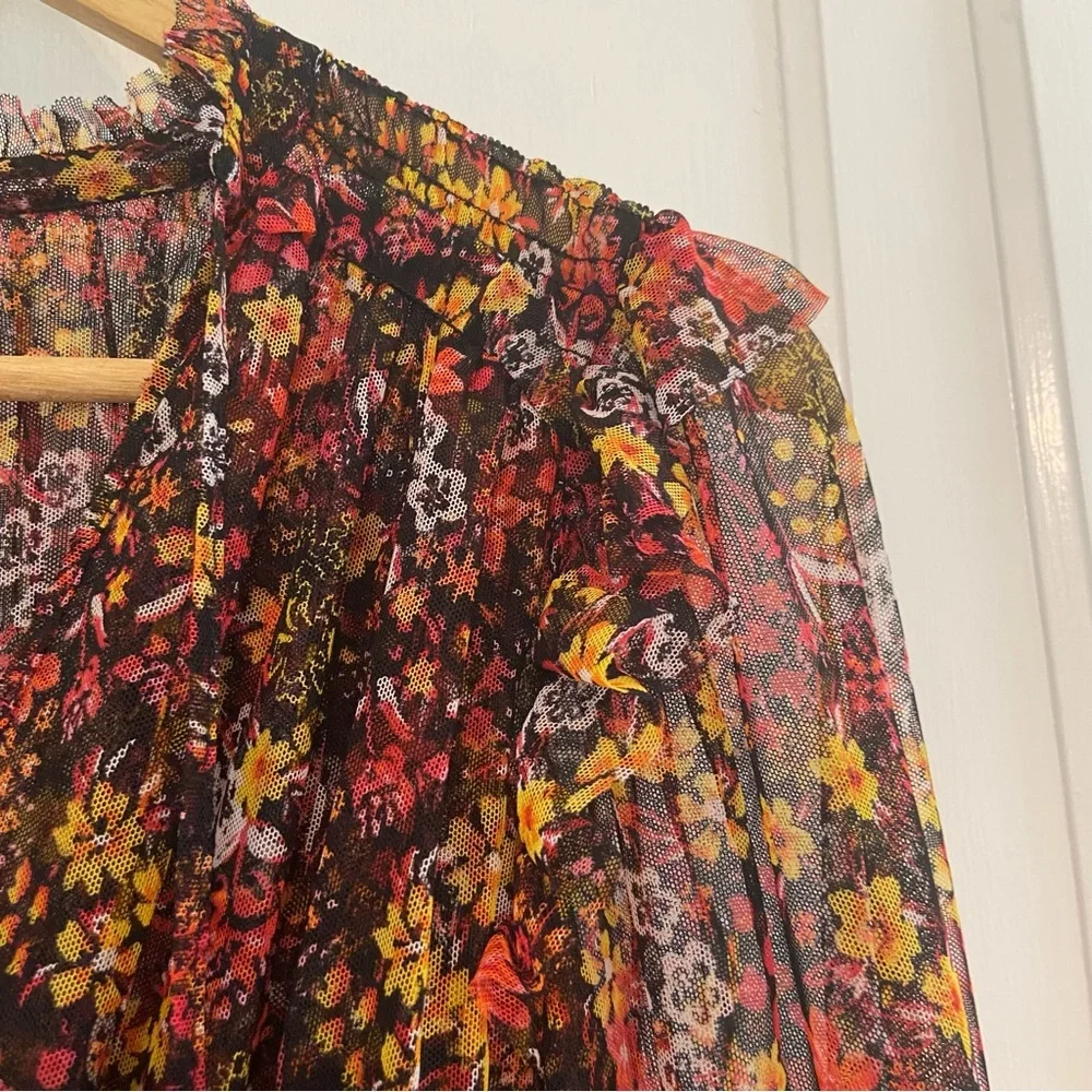 Free People Twyla Cropped blouse - Picture 3 of 5